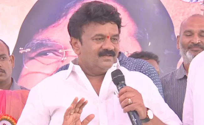 Talasani Srinivas Yadav Respond nandi Awards Issue - Sakshi