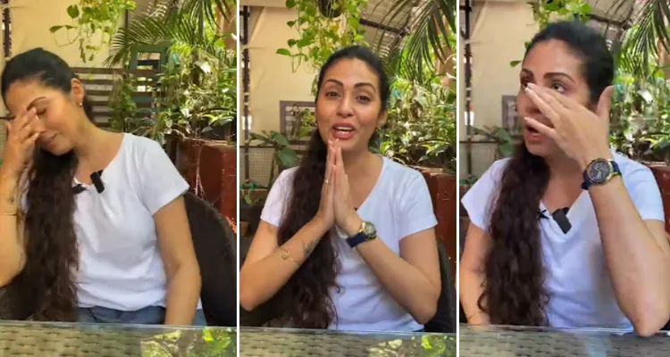 Tollywood Actress Sadha Emotional Video 