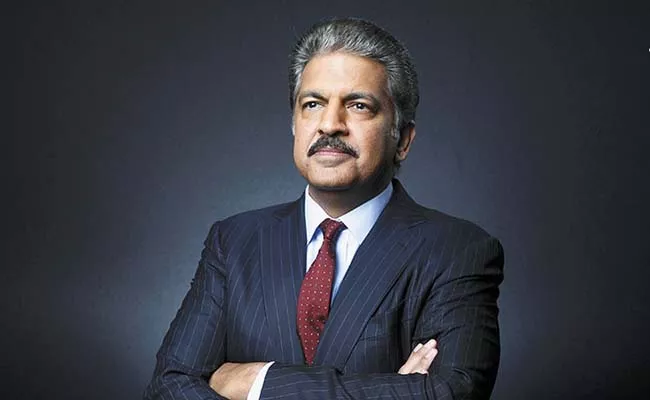 Do you believe in Karma or destiny please watch this video says anand mahindra - Sakshi