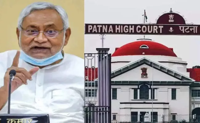 Patna High Court stays Bihar caste-based survey - Sakshi