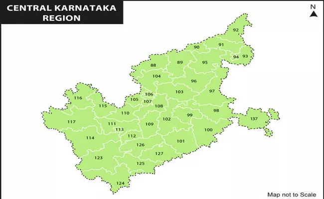 Karnataka assembly elections 2023: All Political Parties Special Focus On Central Karnataka - Sakshi