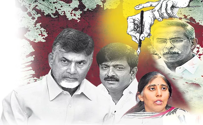 Yellow Media Gang propaganda on YS Vivekananda Reddy Case - Sakshi