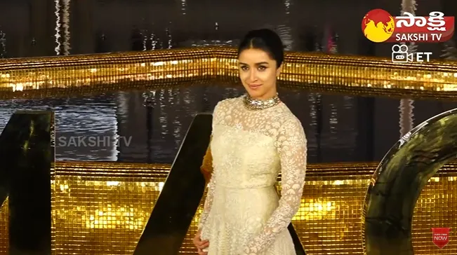 Shraddha Kapoor At Nita Mukesh Ambani Cultural Centre Launch