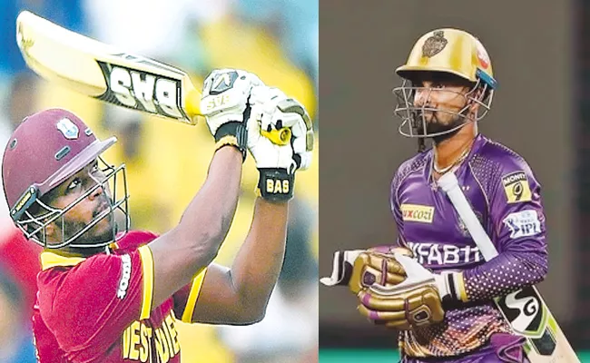 IPL 2023: KKR Announced Big Hitter Name As Replacement Of Liton Das - Sakshi