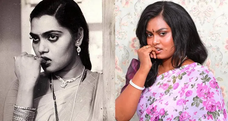 Video: Vishnu Priya Looks Like Late Silk Smitha