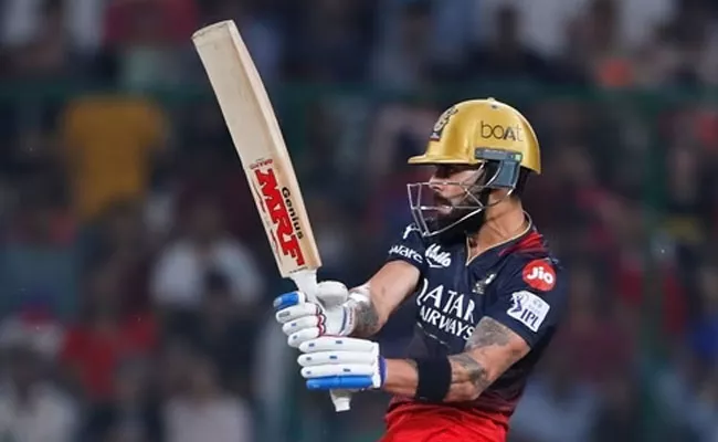 Kohli 2nd Cricketer Complete 50 Half Centuries IPL After David Warner - Sakshi