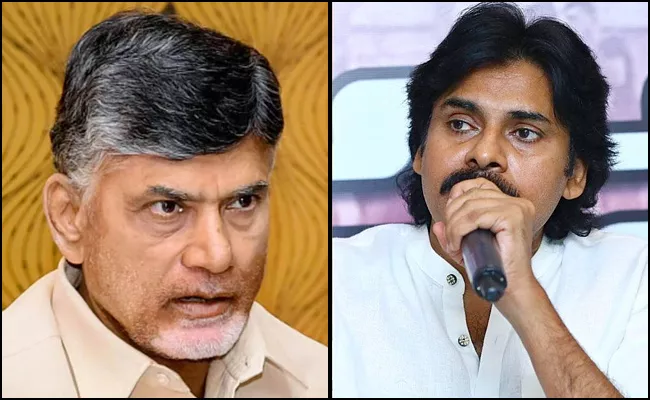 Purighalla Raghuram Analysis On Tdp And Janasena Alliance - Sakshi