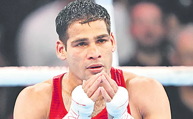 World Boxing Championship 2023: Husamuddin Naveen Enters Pre Quarters - Sakshi