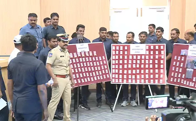 Massive Drug Cocaine Seizure In Cyberabad - Sakshi