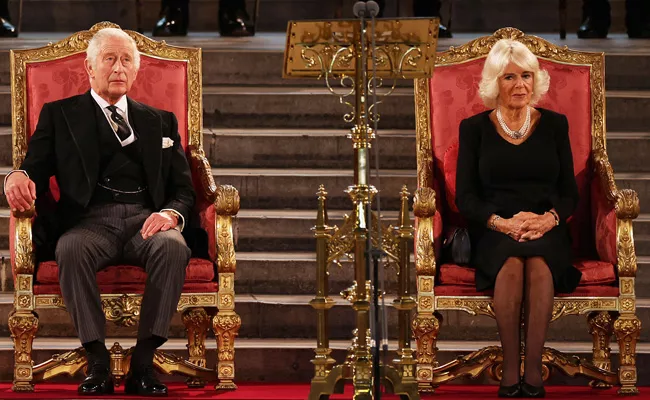 Coronation of Charles III and Camilla - Sakshi