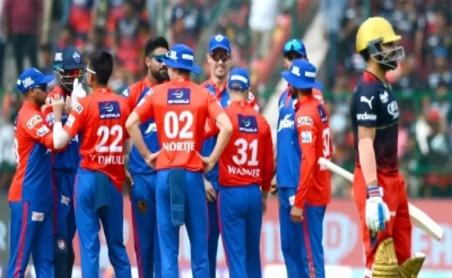 IPL 2023: Nortje Leaves Delhi Capitals Before Clash With RCB - Sakshi