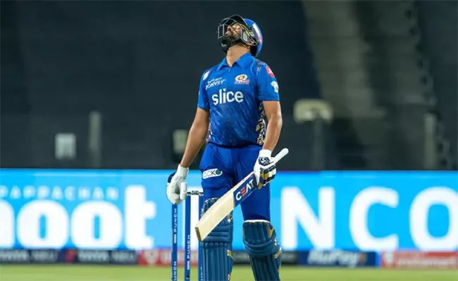 CSK VS MI: Rohit Sharma Bags Worst Record, Becomes Batter With Most Duck Outs - Sakshi