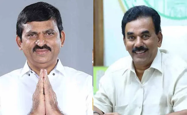 Ponguleti Srinivasa Reddy Jupalli Krishna RaoNew  Party Joining - Sakshi