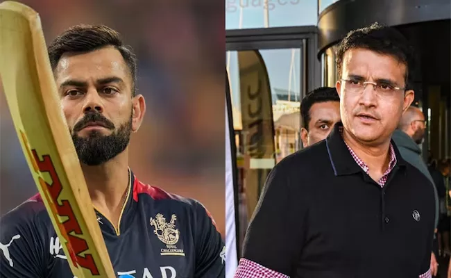 Virat Kohli, Sourav Ganguly Shake Hands Amid Reports Of Rift - Sakshi