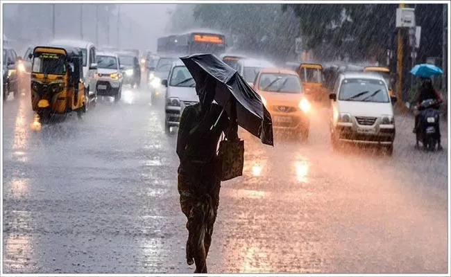 IMD Says Three Days Rain Forecast For AP - Sakshi