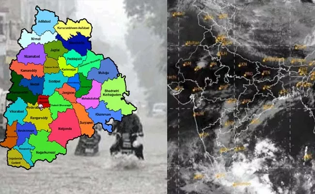 Cyclone Mocha Effect Two Days Rain Forecast For Telangana - Sakshi