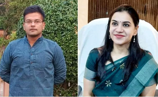 IAS Samarth Verma To Get Married IAS Swadha Dev Singh - Sakshi