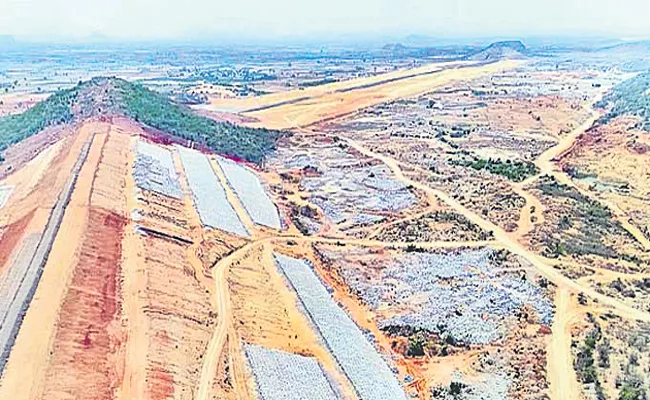 Palamuru-Rangareddy Lift Irrigation scheme Key change in alignment - Sakshi