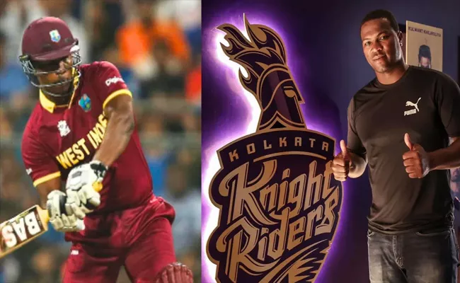 Massive boost for KKR Johnson Charles arrives in Kolkata - Sakshi