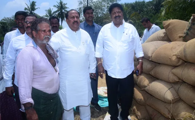 We Will Support Farmers With All Kinds Of Benefits Kottu Satyanarayana - Sakshi