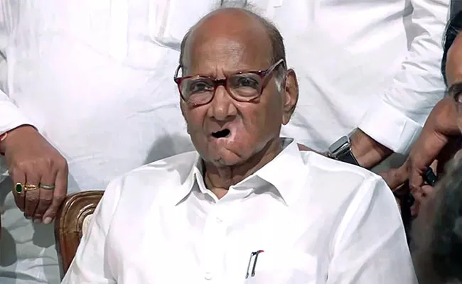 Sharad Pawar On PM Modi's Karnataka Campaigning Surprised That - Sakshi