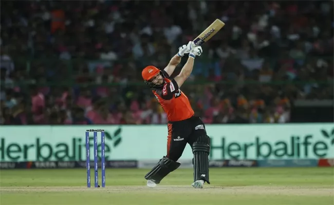 RR VS SRH: SRH Fans Feel Happy For Dropping Brook And Playing Glenn Phillips - Sakshi