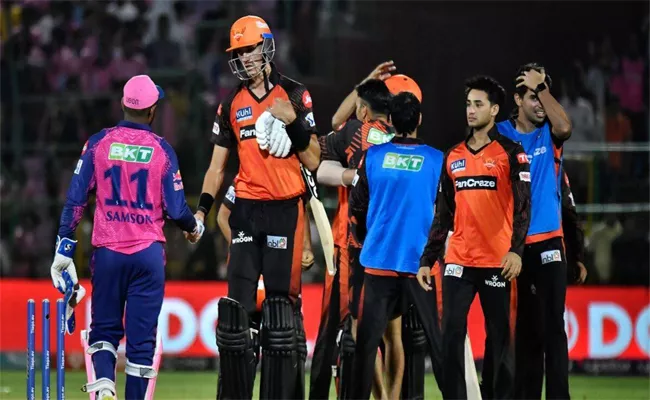 IPL 2023: Sunrisers Beat Rajasthan By 4 Wickets - Sakshi