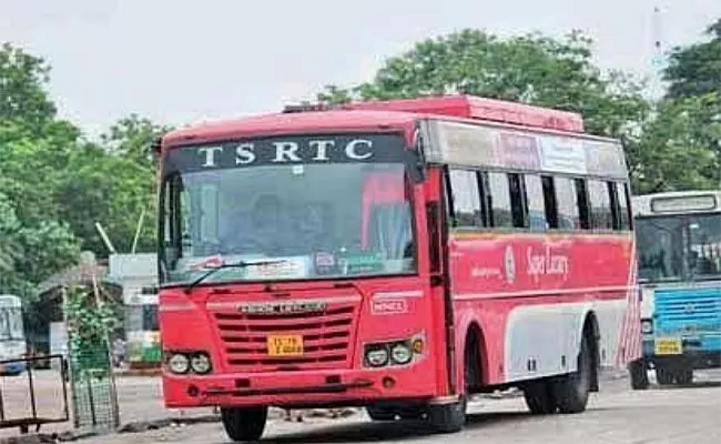 TSRTC 45 Depot In Profit Occupancy Ratio Increases - Sakshi