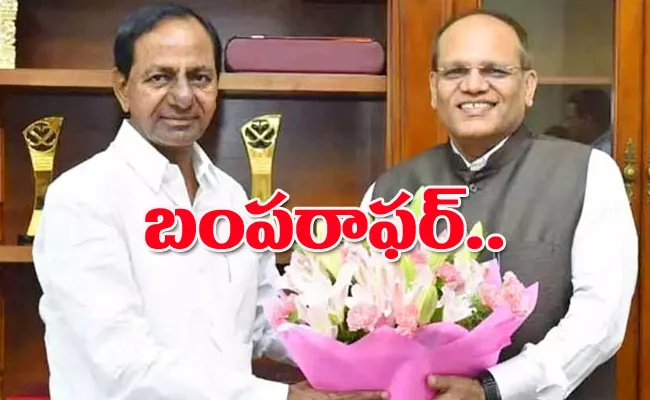 Ex CS Somesh Kumar Appointed As Chief Advisor To CM KCR - Sakshi