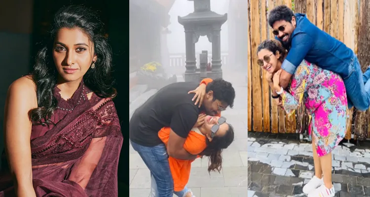 Heroine Priya Bhavani Shankar Shares Romantic Video With Her Boyfriend