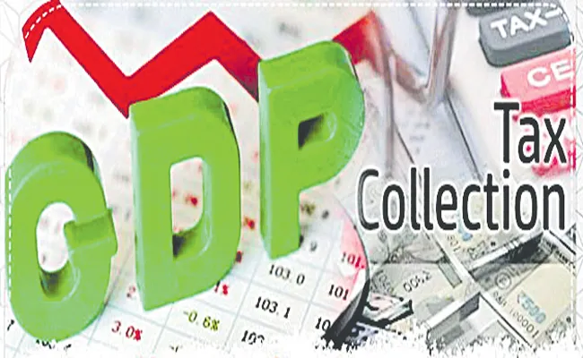 Personal income tax to GDP ratio rises to 2. 94 per cent in FY22 - Sakshi