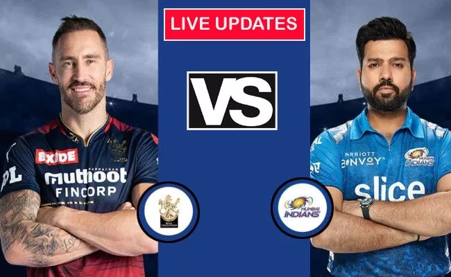 IPL 2023: Mumbai Indians Vs RCB Match Live Updates-Highlights - Sakshi