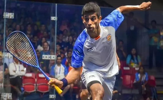 World Squash Championships: Saurav Ghosal Loses To World No 1 Diego Ellias - Sakshi