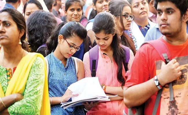 Huge Admissions For AP EAPCET 2023 Hall Ticket From Tuesday - Sakshi