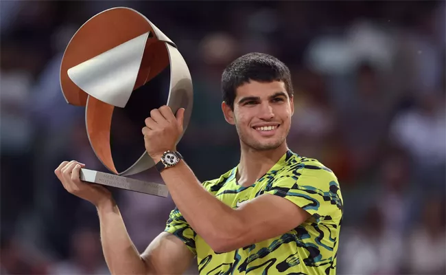 Carlos Alcaraz Wins Madrid Open Against Struff For Fourth Title Of 2023 - Sakshi