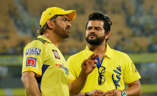 Main Trophy Jeetke, What Dhoni Told Suresh Raina On Retirement Decision - Sakshi