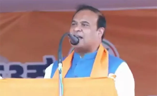 Assam CM  Himanta Biswa Sarma Announced Plans To Ban Polygamy - Sakshi