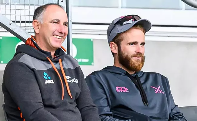 Gary Stead names Tom Latham and Tim Southee as possible replacements for skipper Kane Williamson - Sakshi