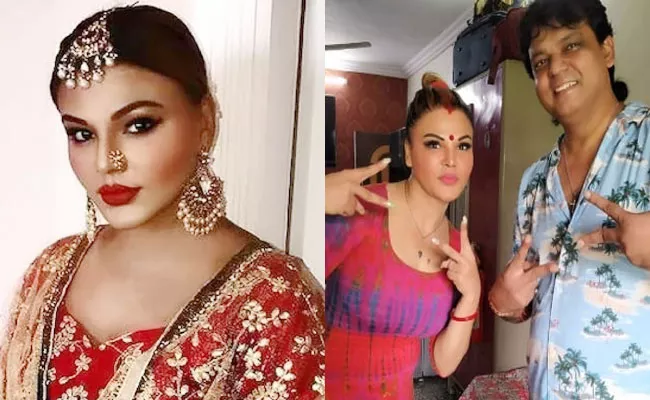 Rakhi Sawant Arrested In Cheque Bounce Case - Sakshi