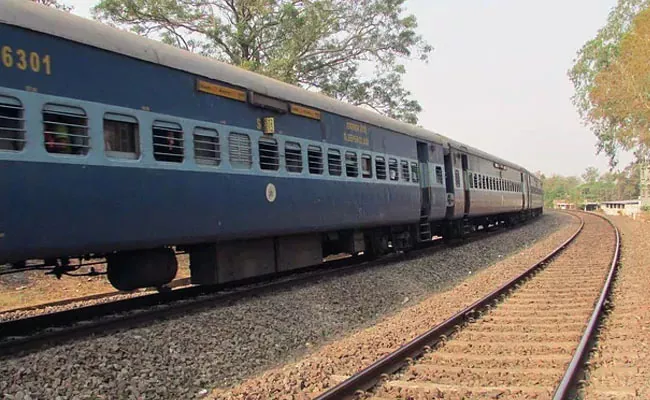 Train Ticket Checker Arrested After Misbehaves With Woman Passenger - Sakshi