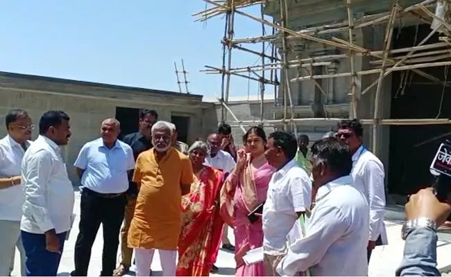 Mahasamprokshan Of Venkateswara Swamy Temple In Jammu On June 8 - Sakshi