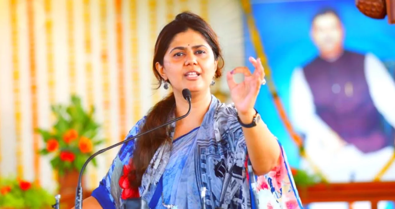 BJP Not My Party Pankaja Munde Ex Minister - Sakshi