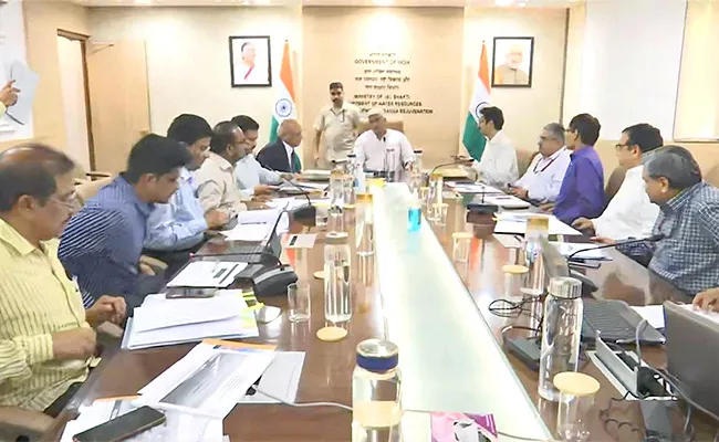 Gajendra Singh Shekhawat Chaired Meeting On Progress Of Polavaram - Sakshi