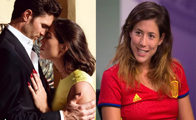 Tennis Star-Garbine Muguruza Gets Engaged To Fan Who Asked For Selfie - Sakshi