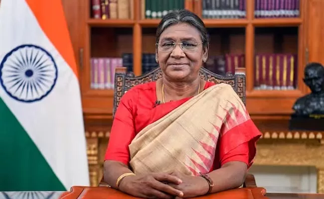 President Droupadi Murmu To Attend Alluri Jayanti Celebrations - Sakshi