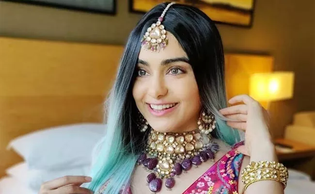 Adah Sharma Shares Wounded Photos From The Kerala Story - Sakshi