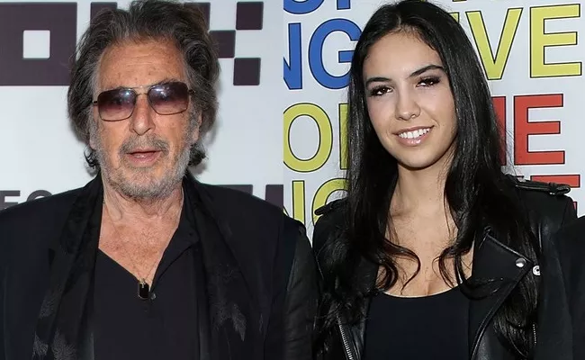 Hollywood Actor AL Pacino Becomes A Father At 83 For 4th Time - Sakshi