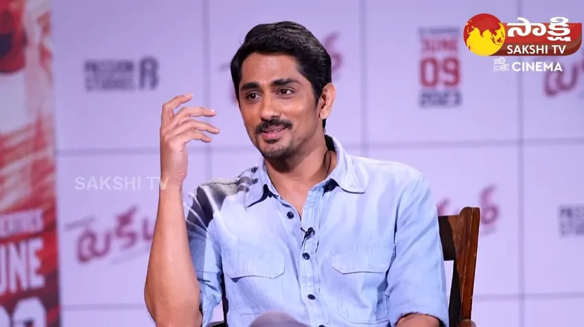 Actor Siddharth About His AGE Secret