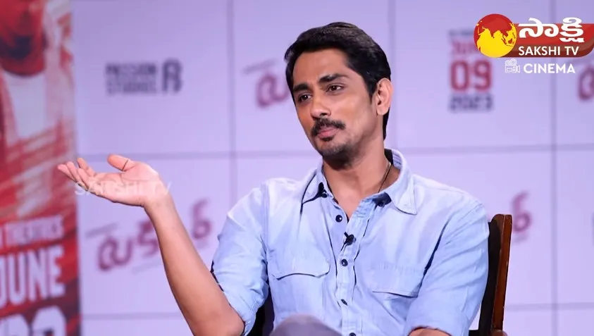  Actor Siddharth About Takkar Movie Real Car Chasing Stunts 