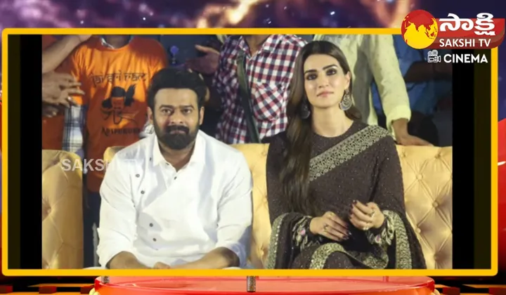 Kriti Sanon Occupying Anushka Shetty Place With Prabhas 